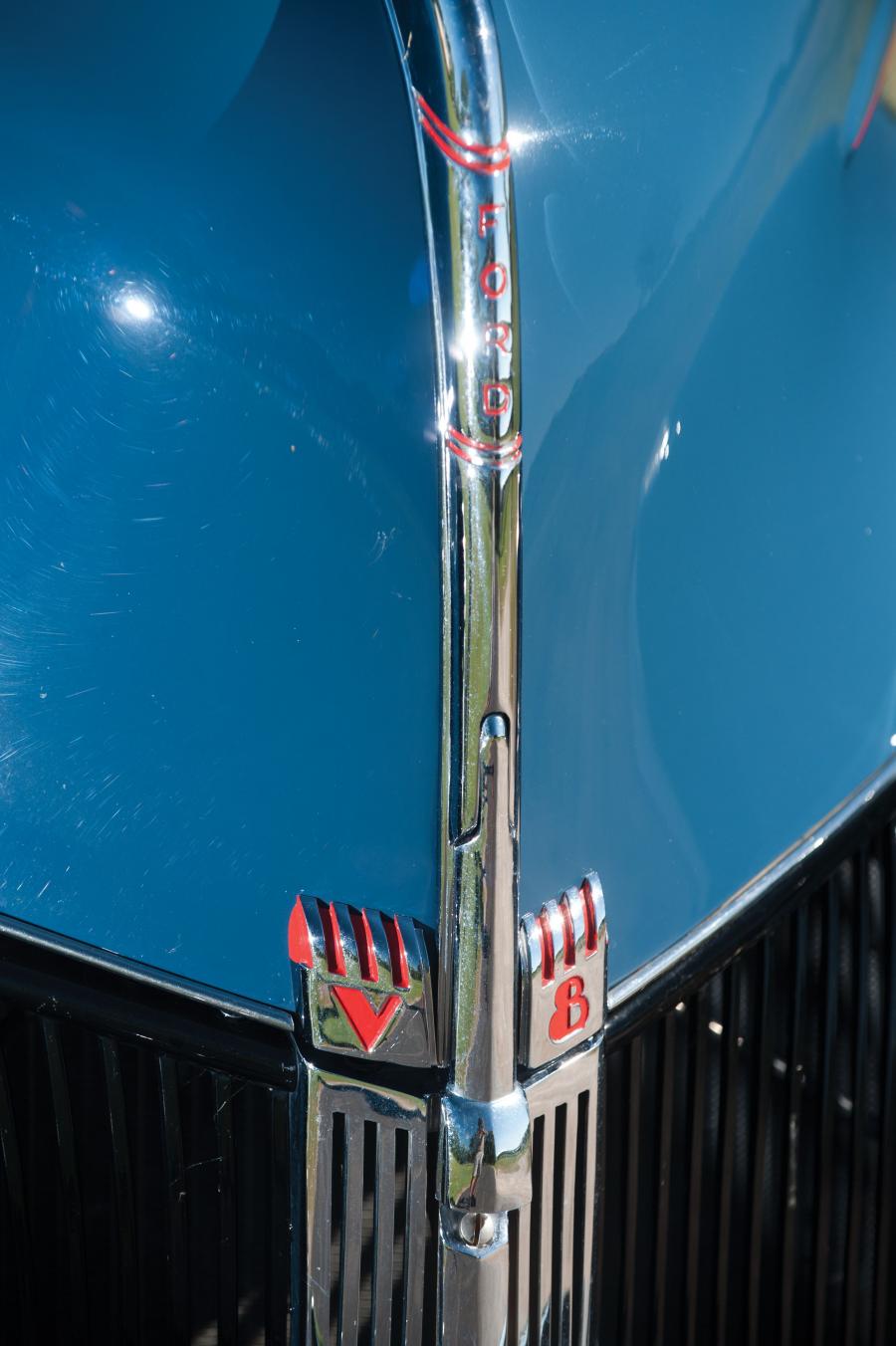  Ford Custom Pickup Truck 1940 года  (фото 17 из 26)